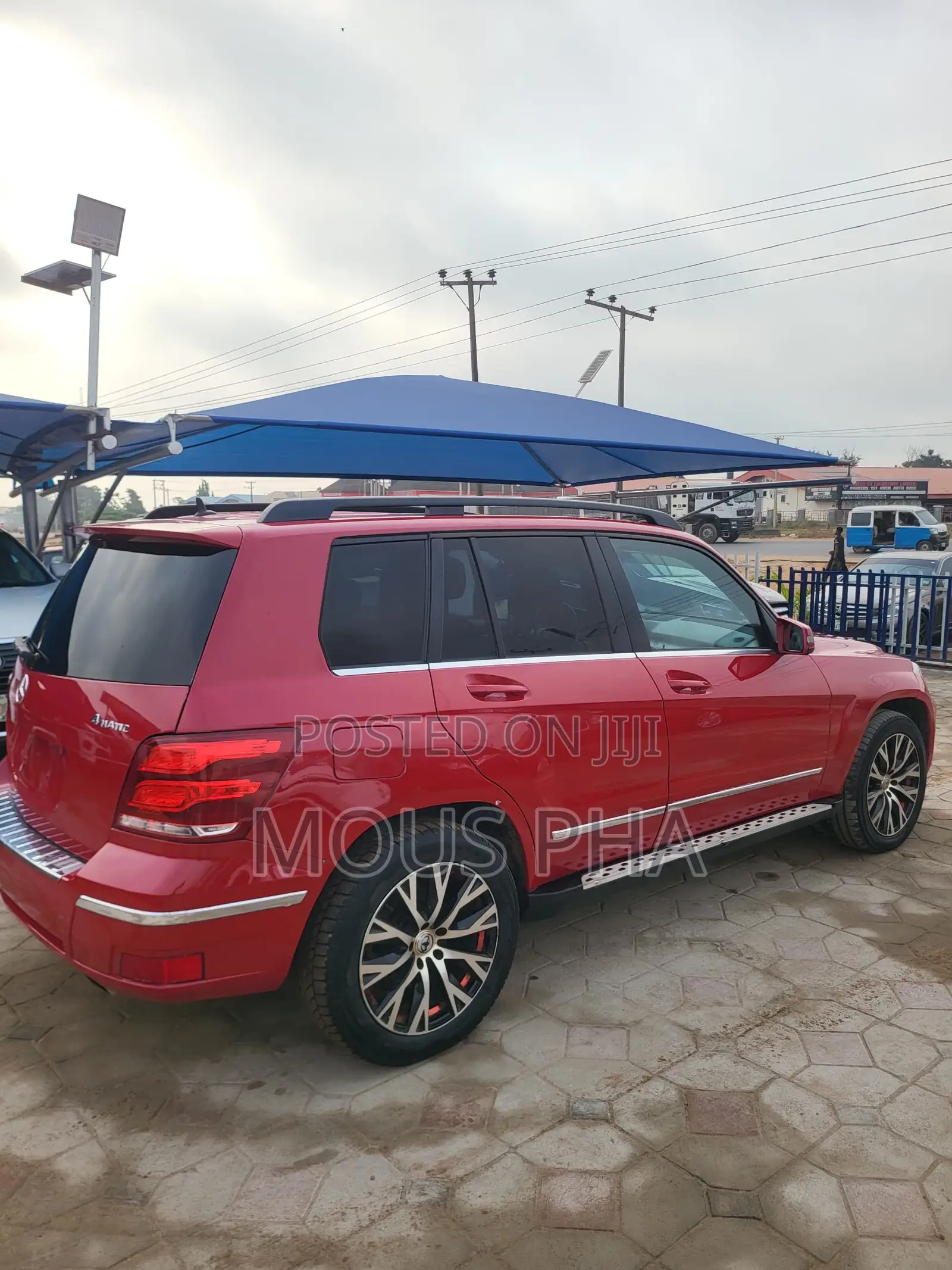 Mercedes-Benz GLK-Class 350 4MATIC 2011 Red
