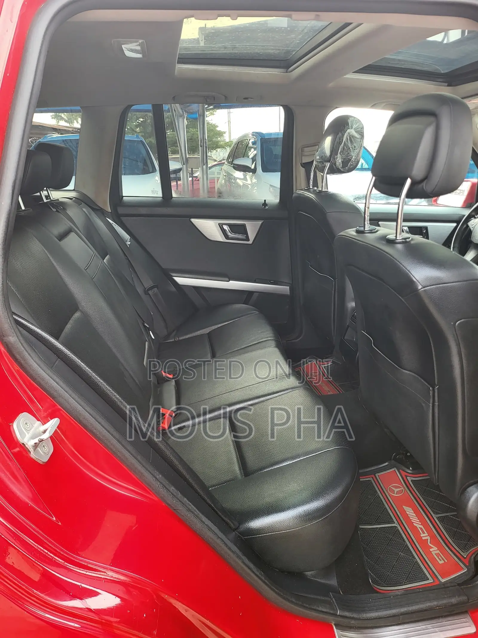 Mercedes-Benz GLK-Class 350 4MATIC 2011 Red