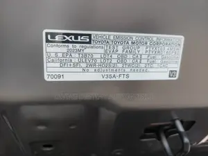 Lexus LX 2023 Gray