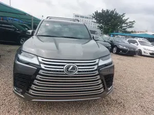 Lexus LX 2023 Gray