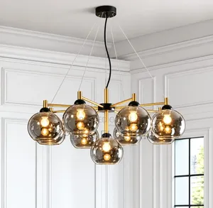 By9 - Chanderlier Black | Gold 