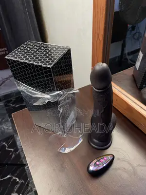 Open Box 12” Inches Thrusting Dildo