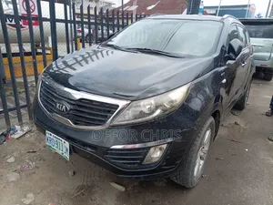 Kia Sportage 2013 Black