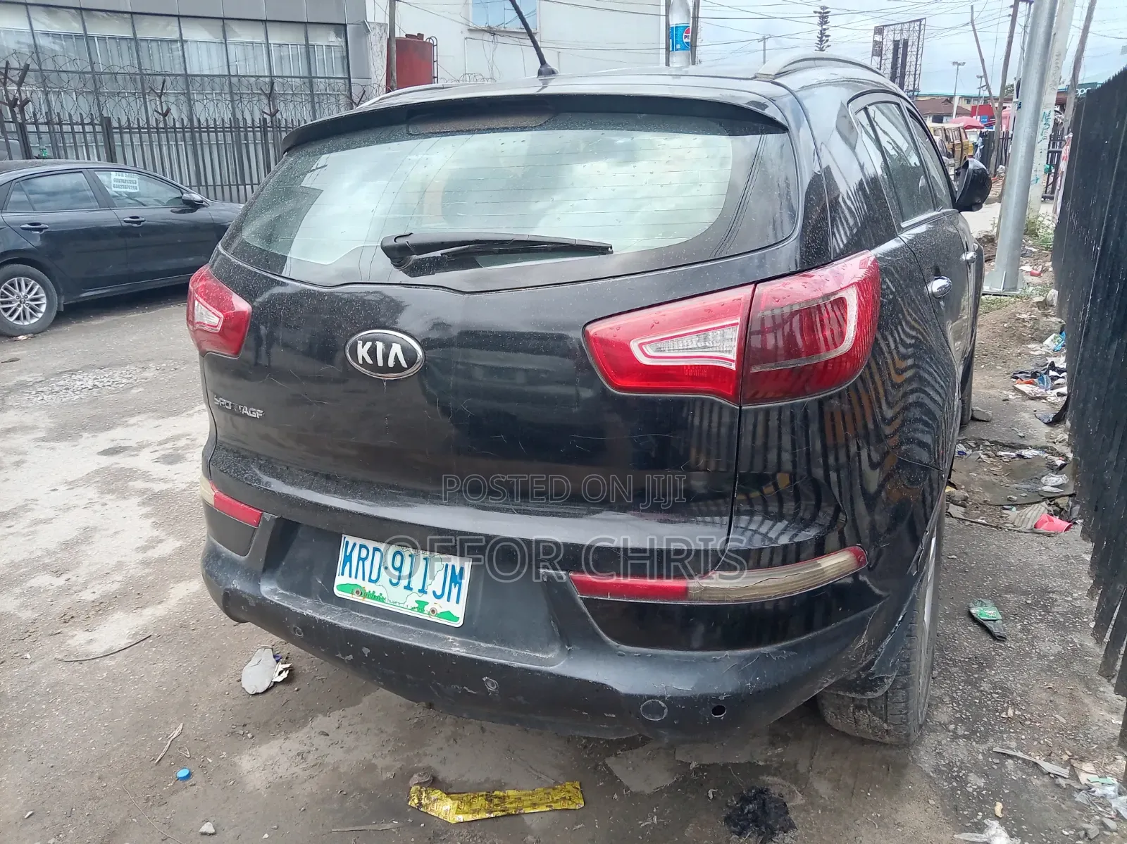 Kia Sportage 2013 Black