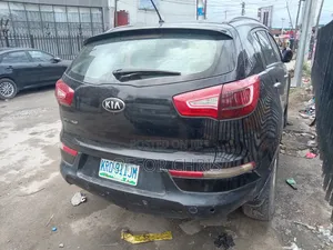 Kia Sportage 2013 Black