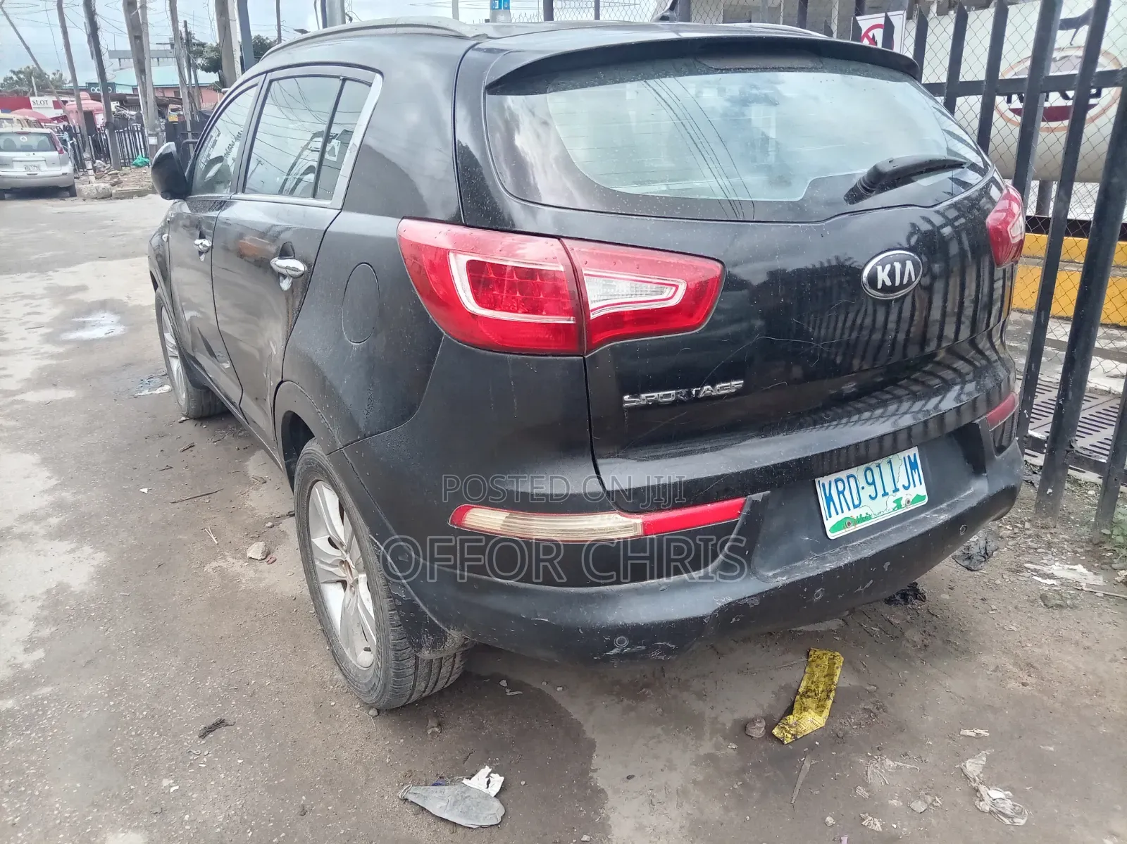 Kia Sportage 2013 Black