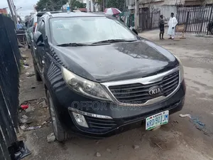Kia Sportage 2013 Black