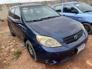 Toyota Matrix Hatchback AWD (1.8L 4cyl 4A) 2006 Blue