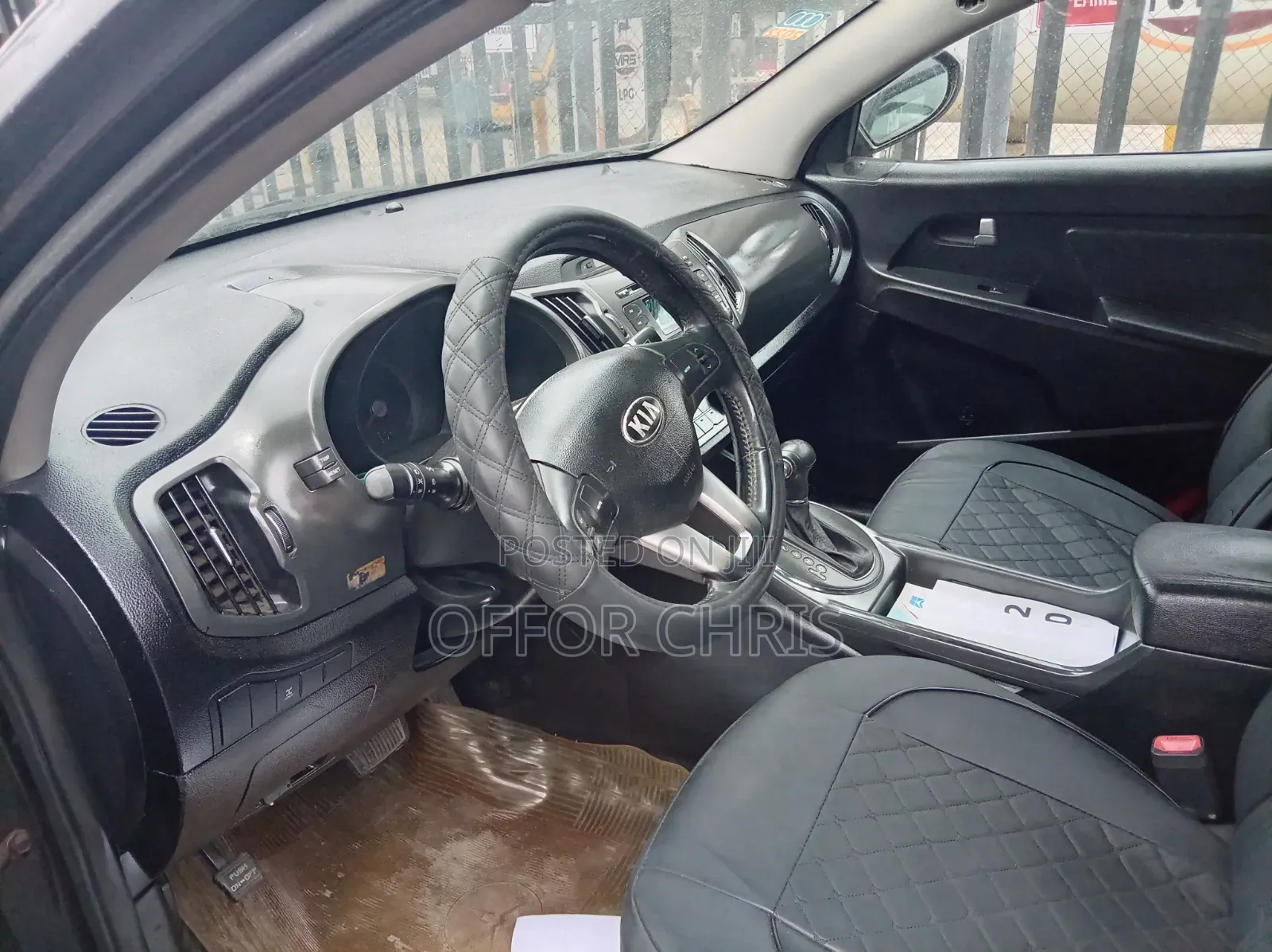 Kia Sportage 2013 Black