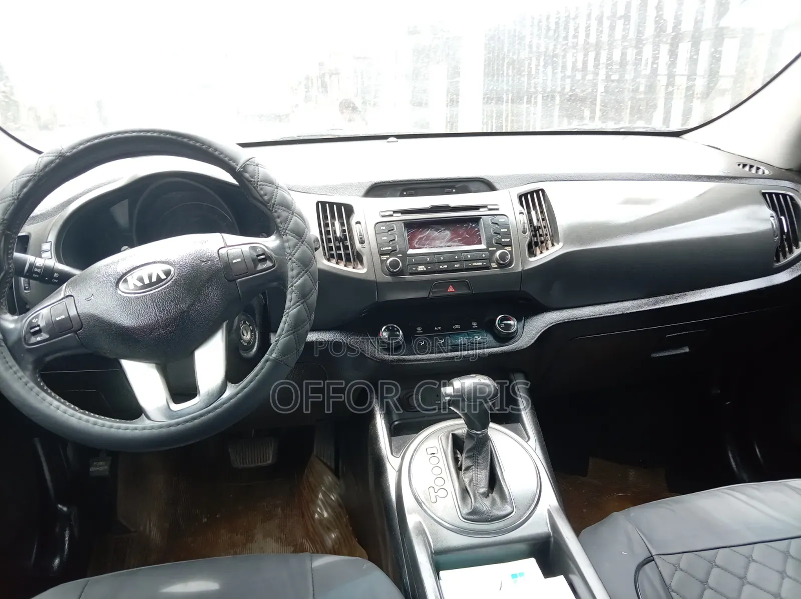 Kia Sportage 2013 Black
