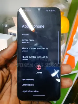 Xiaomi Redmi A2+ 32 GB Black