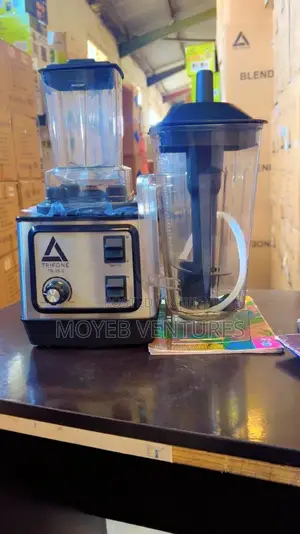 8 in 1 Multifunctional Kenwood Commercial Blender With Attachment Cups