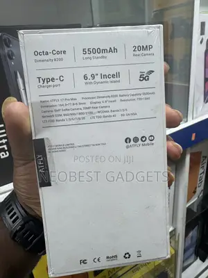 New Mobile Phone 128 GB Blue