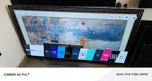 Uk Used LG 65 Inches Smart TV