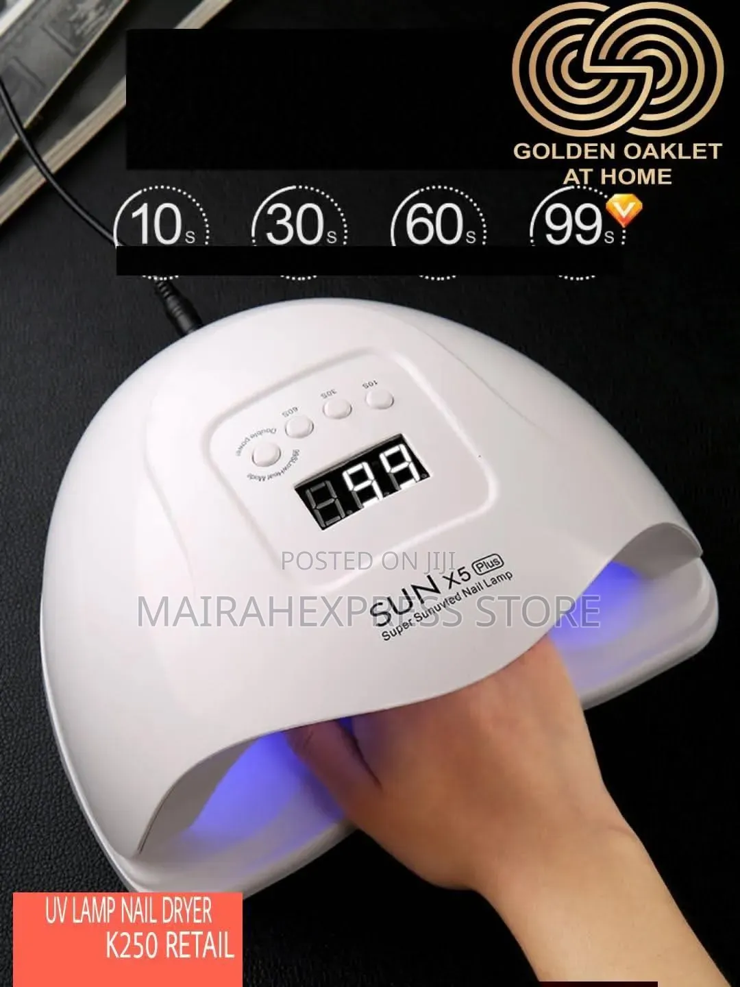 Uv Led Nail Dryer 2st7