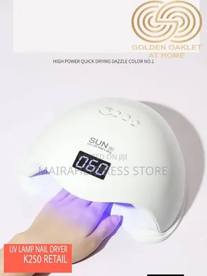 Uv Led Nail Dryer 2st7