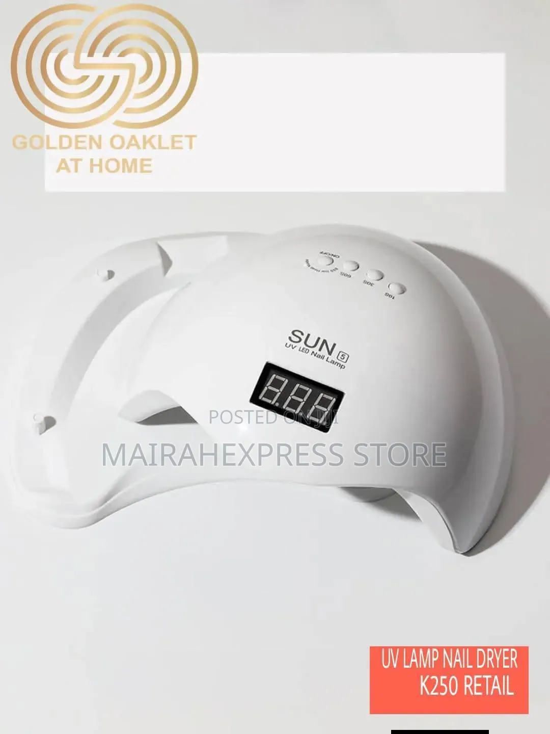 Uv Led Nail Dryer 2st7