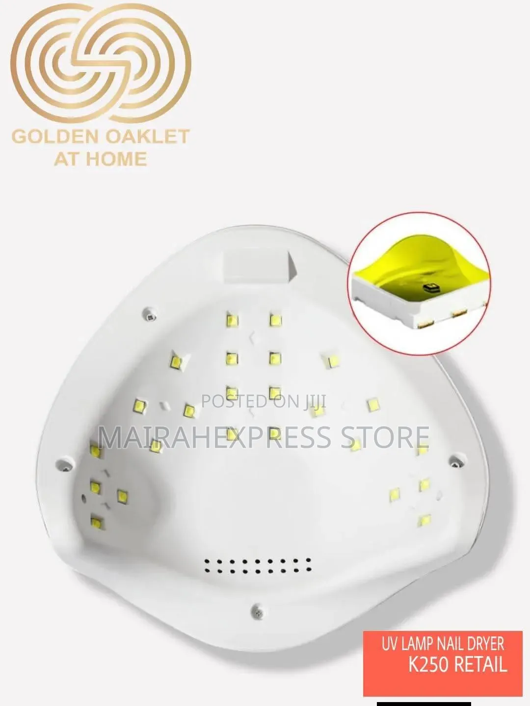 Uv Led Nail Dryer 2st7