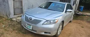 Toyota Camry Hybrid 2008 Silver