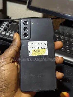 Samsung Galaxy S21 FE 5G 128 GB Black
