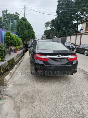 Toyota Camry SE 4dr Sedan (2.5L 4cyl 6A) 2013 Black