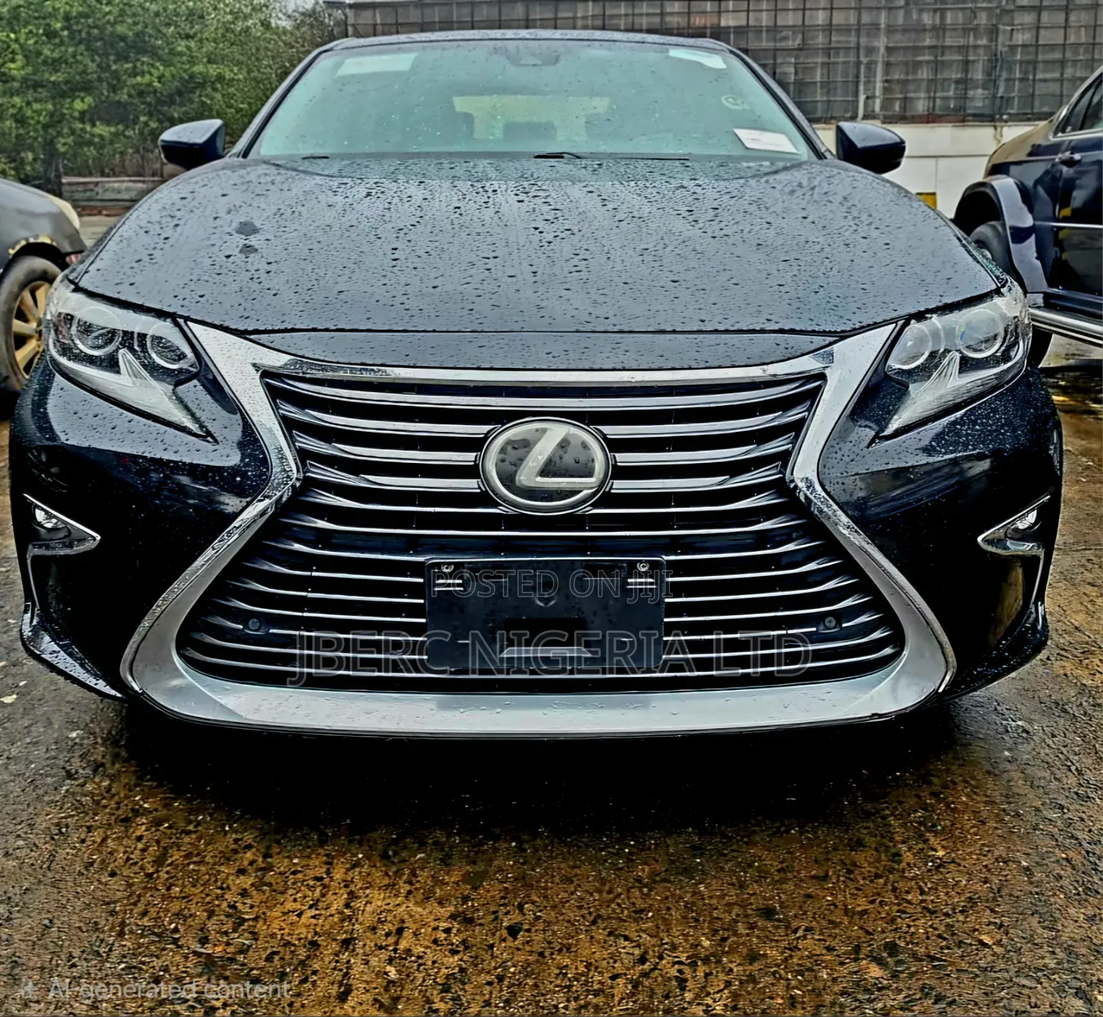 Lexus ES 2017 Black