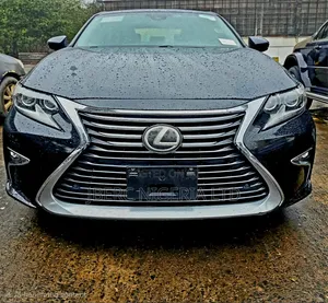 Lexus ES 2017 Black