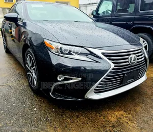 Lexus ES 2017 Black
