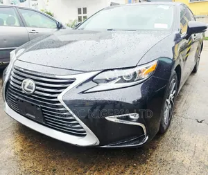 Lexus ES 2017 Black