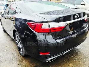 Lexus ES 2017 Black