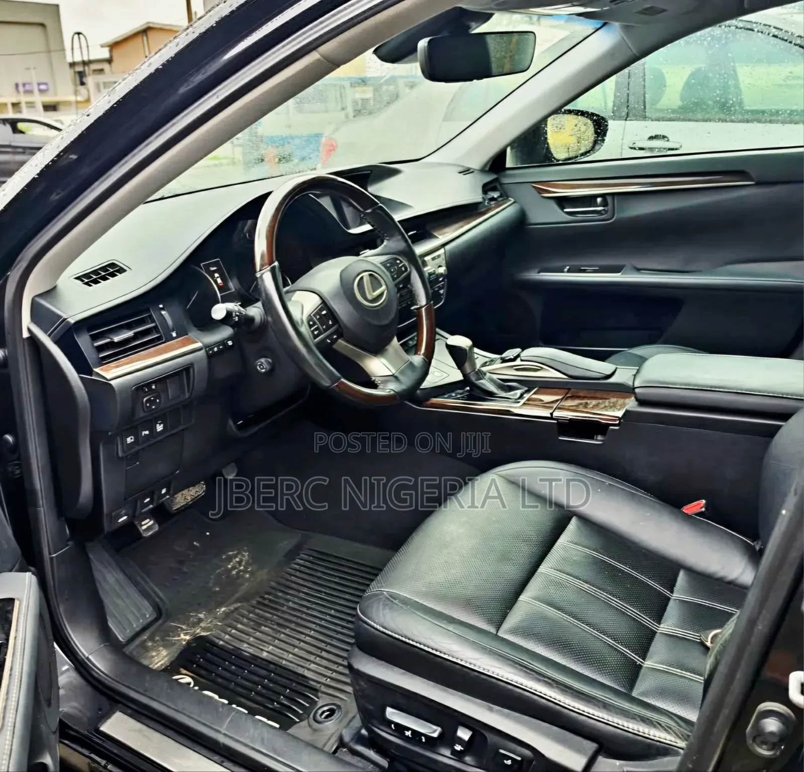 Lexus ES 2017 Black