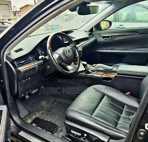 Lexus ES 2017 Black
