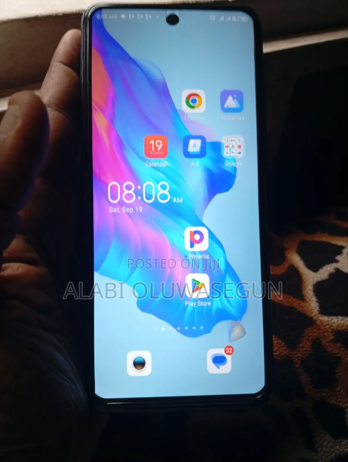 Tecno Camon 18 128 GB Black