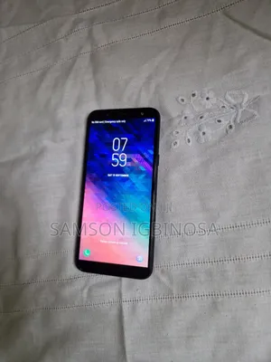 Samsung Galaxy A6 32 GB Black