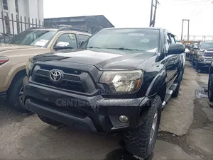 Toyota Tacoma 2015 Black