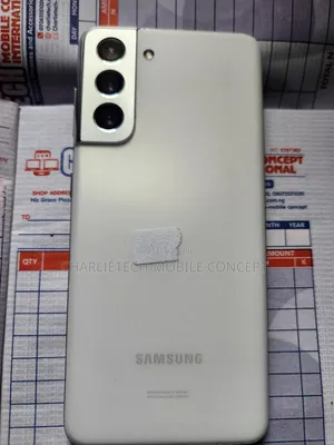 Samsung Galaxy S21 5G 128 GB White