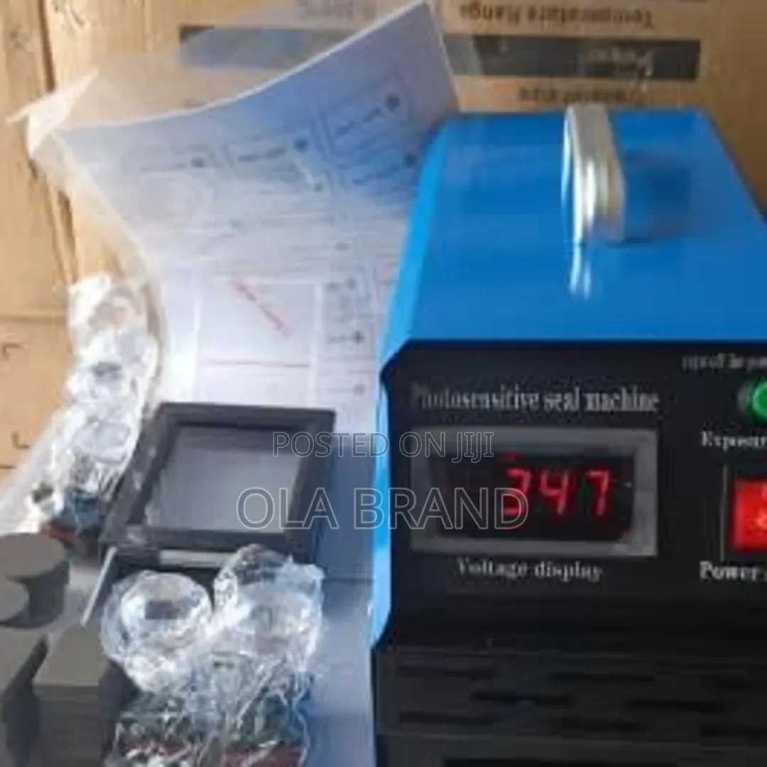 Stamp Seal Photosensitive Machine