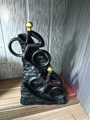 Bicycle Figurines