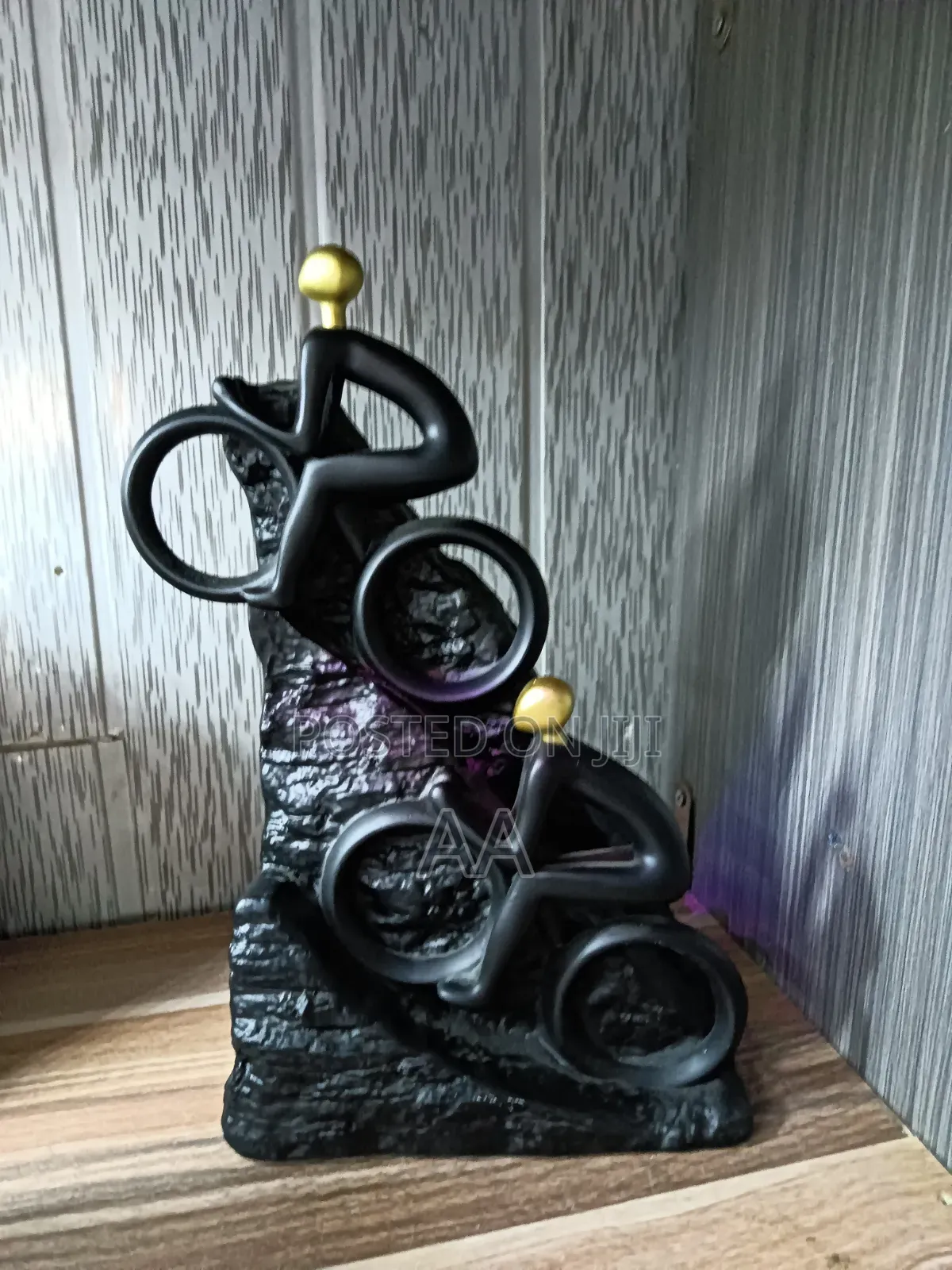 Bicycle Figurines