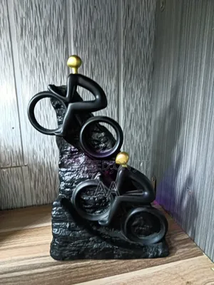 Bicycle Figurines