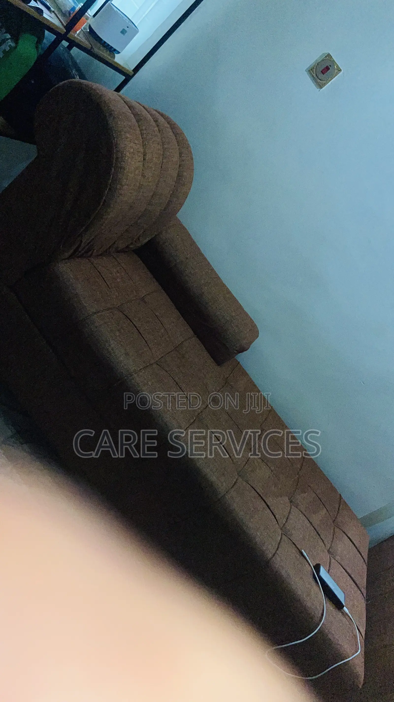Experience Sofa Couch Cleaning Services