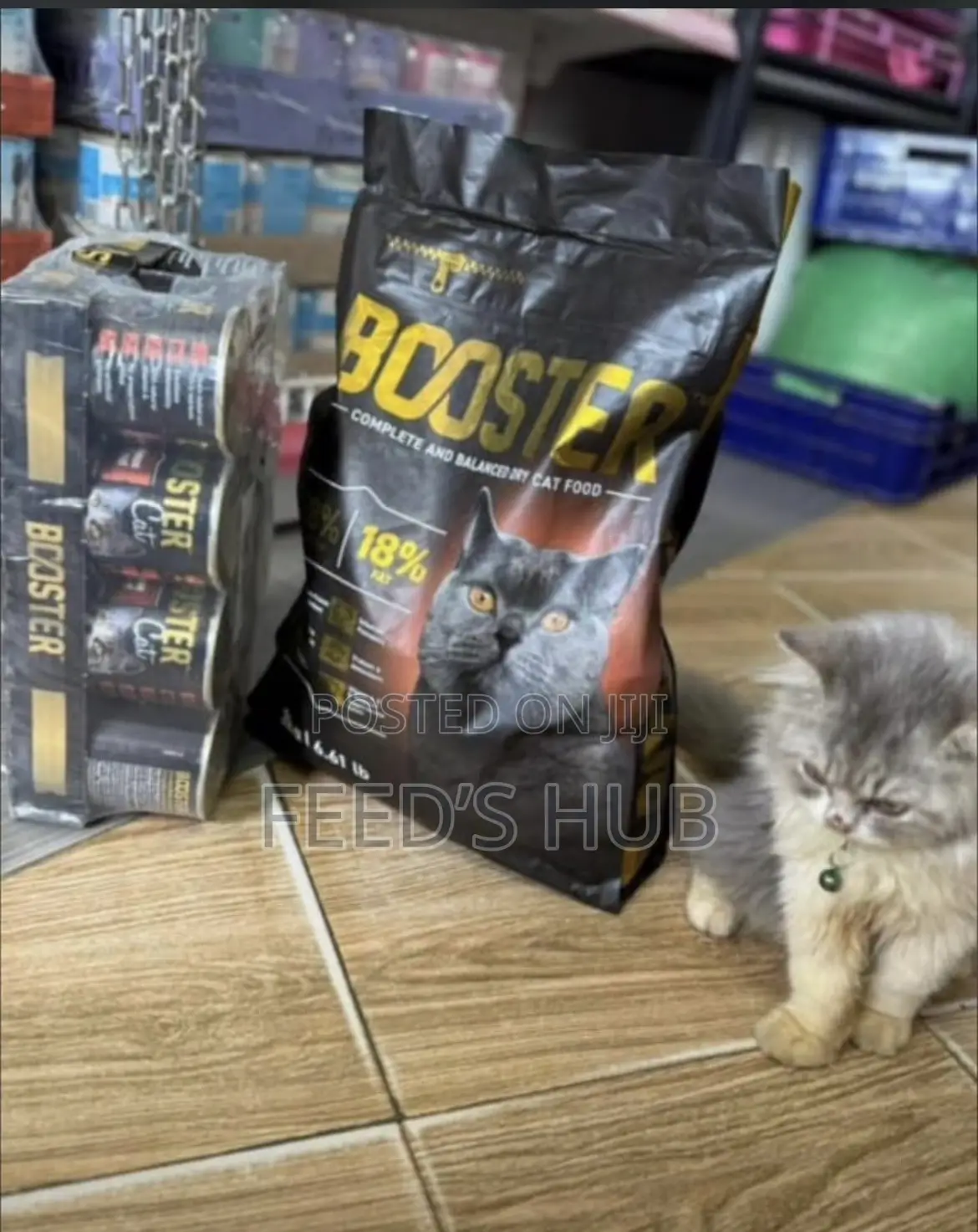 Booster Cat Food