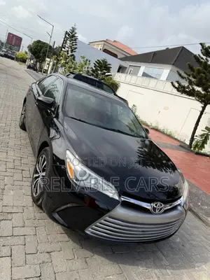 Toyota Camry 2015 Black