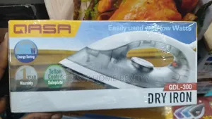 Qasa 300W Dry Iron (Model: QDL-300)