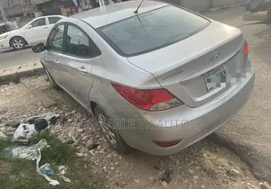 Hyundai Accent GLS 4dr Sedan (1.6L 4cyl 6A) 2014 Silver