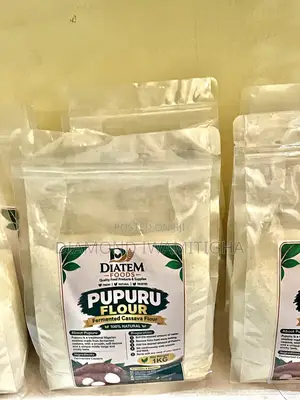 Quality Pupuru | Nigerian Cassava Flour