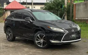 Lexus RX 350 FWD 2016 Black