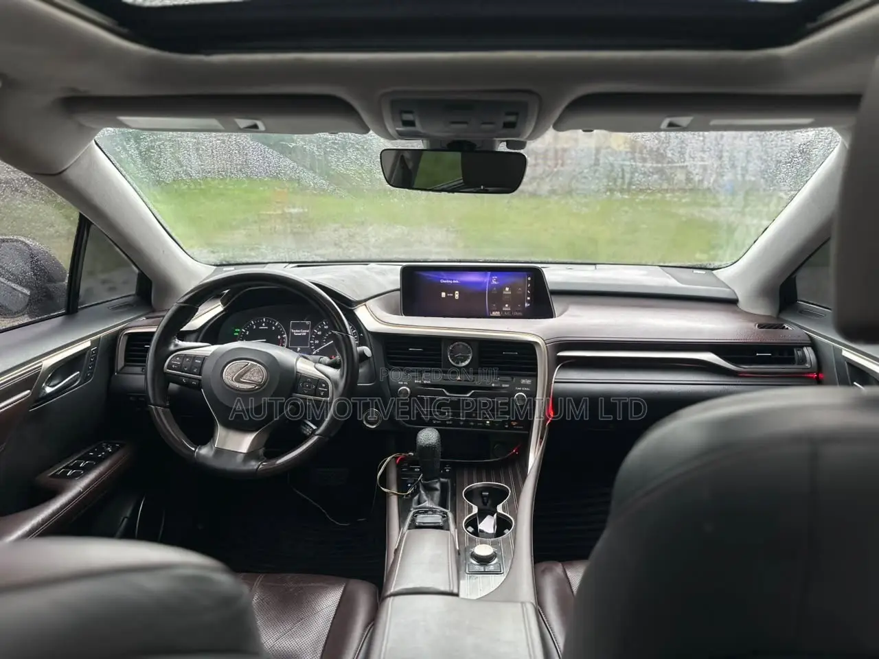 Lexus RX 350 FWD 2016 Black