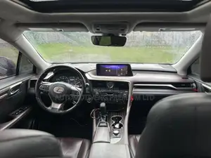 Lexus RX 350 FWD 2016 Black