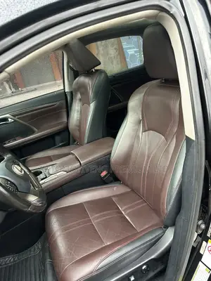 Lexus RX 350 FWD 2016 Black